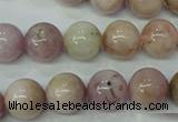 CKU206 15.5 inches 12mm round pink kunzite beads wholesale