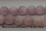 CKU251 15.5 inches 6mm round pink kunzite beads wholesale