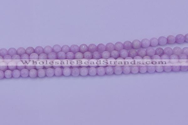 CKU261 15.5 inches 6mm round natural pink kunzite beads