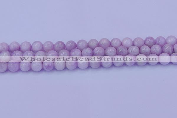 CKU263 15.5 inches 10mm round natural pink kunzite beads