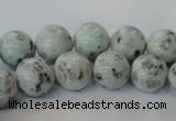 CKW03 15.5 inches 10mm round kiwi jasper gemstone beads