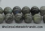 CLB101 15.5 inches 12mm round labradorite gemstone beads wholesale