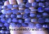 CLB1027 15.5 inches 10*14mm faceted oval labradorite gemstone beads