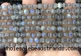 CLB1031 15.5 inches 6mm round labradorite beads wholesale