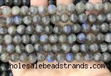 CLB1033 15.5 inches 8mm round labradorite beads wholesale