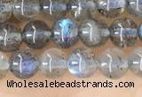 CLB1056 15.5 inches 4mm round labradorite gemstone beads