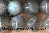 CLB1059 15.5 inches 10mm round labradorite gemstone beads