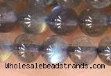 CLB1062 15.5 inches 6mm round natural labradorite gemstone beads