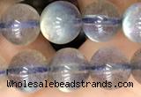 CLB1063 15.5 inches 8mm round natural labradorite gemstone beads