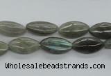 CLB108 15.5 inches 8*16mm marquise labradorite gemstone beads wholesale