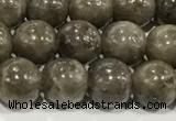 CLB1100 15.5 inches 4mm round rainbow labradorite gemstone beads