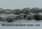 CLB111 15.5 inches 8*12mm oval labradorite gemstone beads wholesale