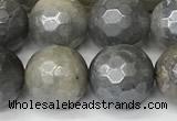 CLB1127 15 inches 10mm faceted round AB-color labradorite beads