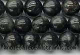 CLB1166 15 inches 6mm round hornblende beads