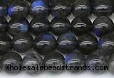 CLB1180 15 inches 5mm round labradorite gemstone beads