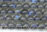 CLB1185 15 inches 4mm round labradorite gemstone beads