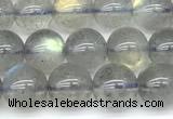 CLB1188 15 inches 7mm round labradorite gemstone beads