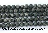 CLB1203 15.5 inches 10mm round black labradorite gemstone beads