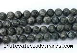 CLB1204 15.5 inches 12mm round black labradorite gemstone beads