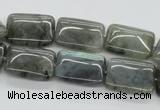 CLB122 15.5 inches 13*18mm rectangle labradorite gemstone beads wholesale