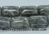 CLB123 15.5 inches 15*20mm rectangle labradorite gemstone beads wholesale