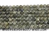 CLB1241 15 inches 6mm round labradorite beads wholesale