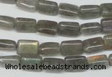 CLB165 15.5 inches 7*10mm rectangle labradorite gemstone beads