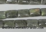 CLB167 15.5 inches 10*14mm rectangle labradorite gemstone beads