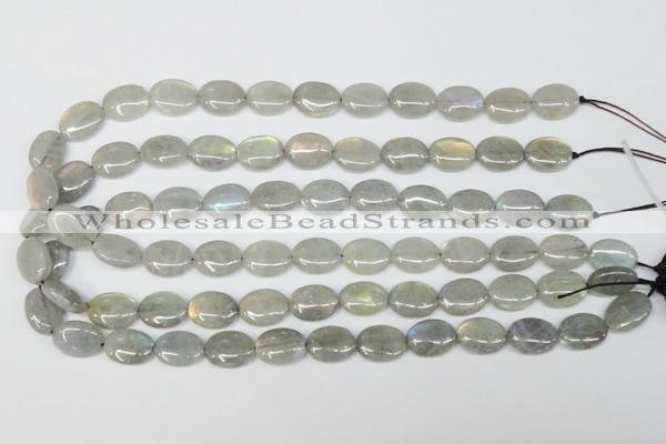 CLB173 15.5 inches 12*16mm oval labradorite gemstone beads