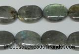 CLB174 15.5 inches 13*18mm oval labradorite gemstone beads