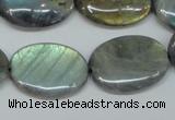 CLB176 15.5 inches 18*25mm oval labradorite gemstone beads