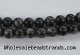 CLB350 15.5 inches 4mm round black labradorite beads wholesale