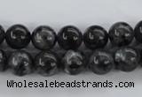 CLB353 15.5 inches 10mm round black labradorite beads wholesale