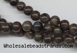 CLB431 15.5 inches 6mm round grey labradorite beads wholesale