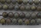 CLB600 15.5 inches 4mm round AB-color labradorite beads