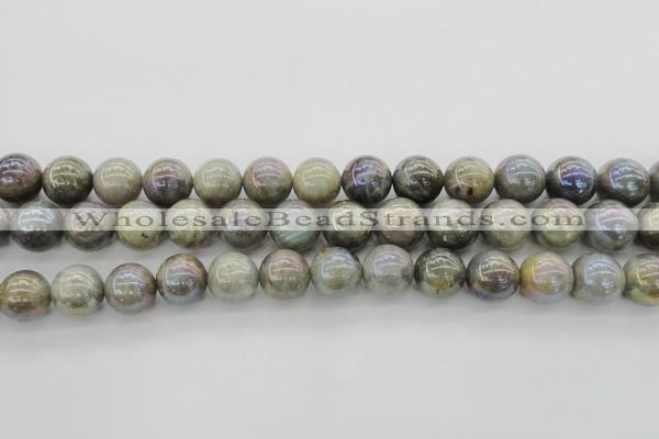 CLB605 15.5 inches 14mm round AB-color labradorite beads