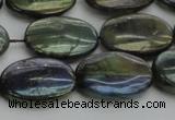 CLB651 15.5 inches 15*20mm oval AB-color labradorite beads