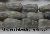 CLB721 15.5 inches 11*18mm teardrop labradorite gemstone beads