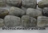 CLB723 15.5 inches 13*18mm teardrop labradorite gemstone beads