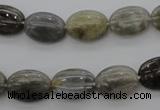 CLB728 15.5 inches 8*12mm oval labradorite gemstone beads