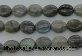 CLB80 15.5 inches 8*10mm oval labradorite beads wholesale