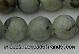 CLB855 15.5 inches 14mm round AB grade labradorite beads wholesale