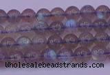 CLB911 15.5 inches 5mm round labradorite gemstone beads