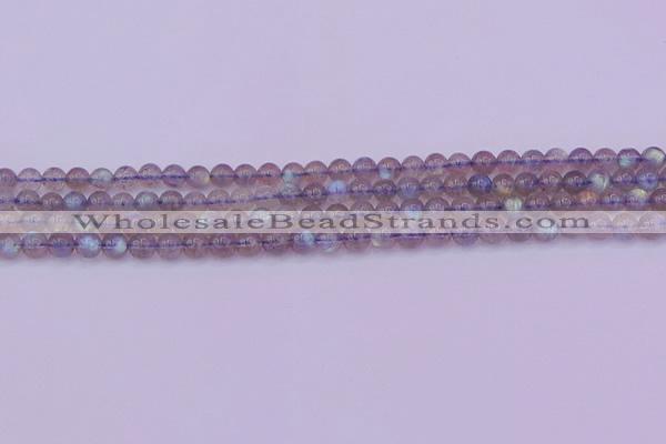 CLB911 15.5 inches 5mm round labradorite gemstone beads