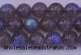 CLB914 15.5 inches 8mm round labradorite gemstone beads