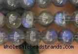 CLB916 15.5 inches 6mm round labradorite gemstone beads