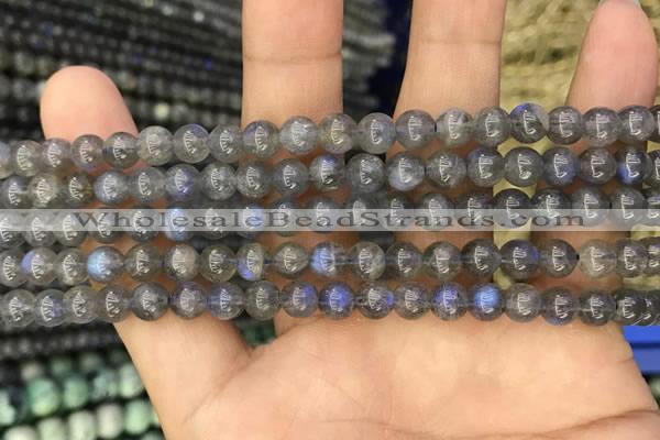 CLB916 15.5 inches 6mm round labradorite gemstone beads