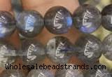 CLB920 15.5 inches 8mm round labradorite beads wholesale