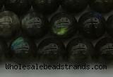 CLB950 15.5 inches 12mm round labradorite gemstone beads