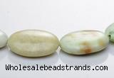 CLE10 oval 15*20mm  lemon turquoise gemstone beads Wholesale